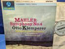 @COLUMBIA SAX 2441 BLUE/SILVER* KLEMPERER* MAHLER SYMPHONY NO.4* SCHWARZKOPF* NM