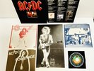 AC/DC 3 LP Set W 45 & Poster   Germany   81’ High Voltage, Dirty Deeds, Powerage
