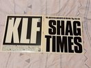 THE JUSTIFIED ANCIENTS OF MU MU  SHAG TIMES 2LP jams DLP 3 ) 2008  klf