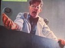 Devo  Q. Are We Not Men? Virgin Red Vinyl.  Cover Inner Sleeve Album Ex. Cond.