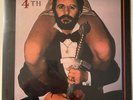 RINGO STARR Ringo The 4th Luther Vandross 180 gram GOLD vinyl SEALED LP