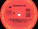 Midnight Oil Beds Are Burning / The Dead Heart Us 12