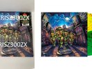 Teenage Mutant Ninja Turtles Vinyl Record Soundtrack 2 LP Green Split Color TMNT
