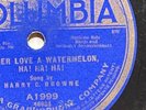 Harry C Browne- ****** Love a Watermelon Ha  Ha  Ha /Old Man Tucker 1999