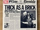 Jethro Tull Thick As A Brick 1st Press A3/B1  1972 lp NM/VG+