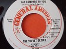 The Velvet Satins – Nothing Can Compare To You U.S 7