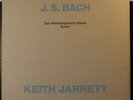 J.S. Bach: Das Wohltemperierte Klavier Buch 1 - Keith Jarrett ECM 1362/63 (2 LPs