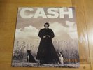 JOHNNY CASH - 'AMERICAN RECORDINGS'. 1994 US 1st PRESSING WITH INSERT. EXC. COND