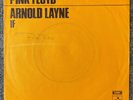Pink Floyd   Arnold Layne/If   Holland Picture Sleeve 45   RARE