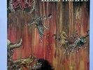 SLAYER HELL AWAITS 1988 VINYL LP w/ Lyric Sheet