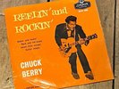 CHUCK BERRY REELIN & ROCKIN 45 EP LONDON RE-M1188 7