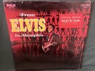 Elvis Presley LSP-4155 From In Memphis LP I 2S/5S Photo Sticker 1969 NM RIGID