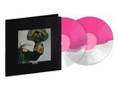 Ariana Grande Thank U, Next Vinyl 2LP CLEAR/PINK SPLIT NEW & SEALED