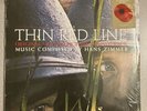 Hans Zimmer The Thin Red Line Original Soundtrack 2 Red Vinyl LP - Shrink Tear