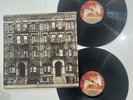 LED ZEPPELIN Physical Graffiti SWAN SONG SS2-200 2XLP die-cut cvr w Inserts VG