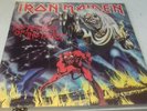 Iron Maiden - Number of the Beast lp vinyl - 1st UK Press