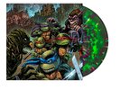 Teenage Mutant Ninja Turtles 2 II Vinyl Record Soundtrack LP Shredder Color TMNT