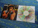 AC DC  HOME FUCKING KILLS PROSTITUTION  SPLATTERED VINYL    LP