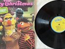 Sesame Street - Merry Christmas From Sesame Street LP- Gatefold, CTW 25516 - NM