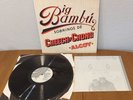 Cheech & Chong Big Bambu 1972 w/ ROLLING PAPER VG+ Vinyl Comedy
