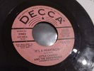 Little Charles And The Sidewinders ‎– I m Available / It s A Heartache. DECCA