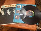 Meet The Beatles 1964 Mono Capitol T 2047 No ASCAP BMI. Blue Sleeve. C4/G2. RARE