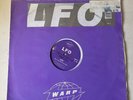 LFO L.F.O Vinyl 12  Leeds Warehouse Mix Purple Sleeve UK 1990 Warp Records WAP5