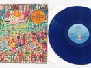 Tom Tom Club - Close To The Bone UK 1983 Island Records LTD Blue Vinyl LP