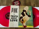PINK - The Truth About Love *2LP* LIMITED PINK VINYL + CD *RAR*