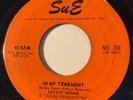 NORTHERN SOUL R&B Jackie Shane IN MY TENEMENT / COMIN' DOWN Sue 45 rare Canadian