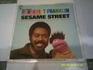 SESAME STREET w/roosevelt franklin 1969 columbia-30387 