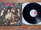 XYZ - self tiled vinyl LP original Euro  UK  pressing rare hard rock Dokken