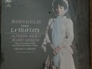 MARIA CALLAS La Traviata VERDI FRANCO GHIONE 1958 LIVE SEALED Angel 2LP Box