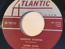 R&B MOD DANCER Lavern Baker VOODOO / HEY MEMPHIS Atlantic 45 rare Canadian NM
