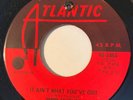 NORTHERN SOUL Jimmy Hughes IT AIN'T WHAT YOU'VE GOT Atlantic 45 rare mod dancer