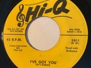 R&B Cle'a Bradford I'VE GOT YOU / HAVE I MADE A MISTAKE Hi-Q 45 rare Detroit