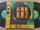 Extreme - III Sides To Every Story / 2xLp Vinyl 1992 Skid Row Guns N' Roses Cure