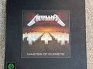 Metallica Master of Puppets Deluxe Box Set Remastered (2017) Very Rare