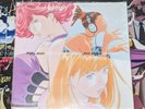 Carole & Tuesday LP - Polly Jean / Not Afraid Vinyl - Angela - New