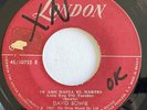 DAVID BOWIE - Love You Till Tuesday / The London Boys - MEXICO 45