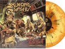 Municipal Waste - The Fatal Feast - Orange & Yellow Splatter [Vinyl LP] Lmtd Ed