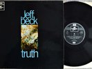 EX++  RARE JEFF BECK TRUTH ROD STEWART 1/1 1968 COLUMBIA UK STEREO LP TOP AUDIO