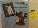 ELVIS PRESLEY LP. THE ENTERTAINER. 1980 MINT/UNPLAYED. USA ROOSTER RECORDS 501.
