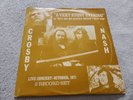 A Very Stony Evening David Crosby Graham Nash Bootleg LP RARE BLUE VINYL VG VG+