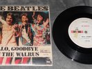 The Beatles Single - Hello, Goodbye - Odeon made in Brasilien - sehr selten