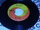 45RPM.   THE SHAG.  MELISSA  /  STOP AND LISTEN.  VG+.