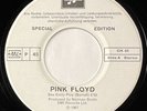 Pink Floyd   See Emily Play/The Scarecrow   Sweden WHITE LABEL PROMO 45   RARE