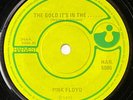 Pink Floyd  Free Four/The Gold It's In The  New Zealand 45   RARE