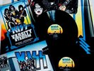 KISS 1976 Lim. Varsity Stadium 2x Black Vinyl LP  20 Page Booklet Giant Poster