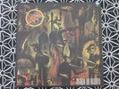 SLAYER Reign In Blood LP 1986 INSERT TRASH METAL